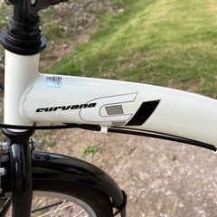 折りたたみ自転車の画像