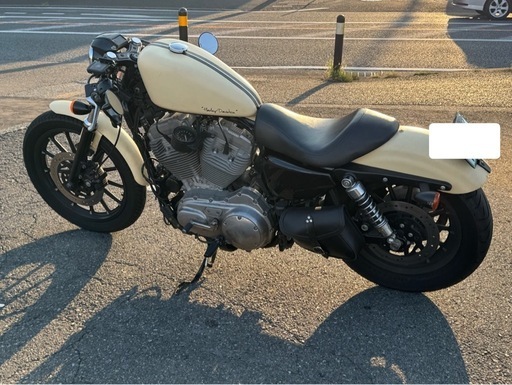2010年式ハーレーXL883L 20600km、車検残有、ETC付