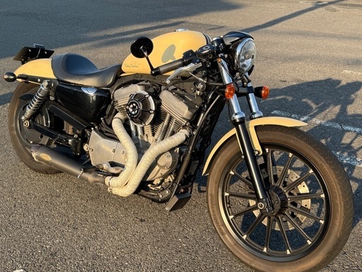 2010年式ハーレーXL883L 20600km、車検残有、ETC付