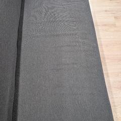 ジモティー割引🏷️【ジャングルジャングル岸和田和泉インター店】2人ソファ グレー 和泉市 堺市 岸和田市 泉大津市 高石市 泉北郡熊取町の画像