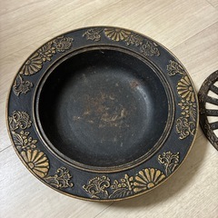 灰皿　アンティークの画像