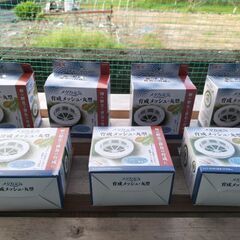 めだか産卵　育成メッシュ　7個セット　新品未使用　メダカ　金魚の画像