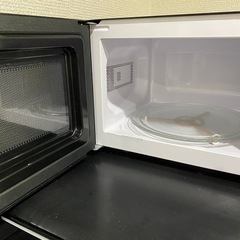 電子レンジ　アイリスオーヤマの画像