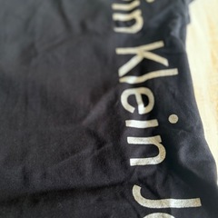 希少品！Calvin Klein Jeans 半袖Tシャツ 黒　Sサイズの画像