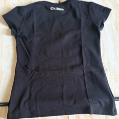 希少品！Calvin Klein Jeans 半袖Tシャツ 黒　Sサイズの画像