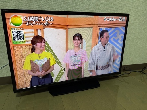 ? SHARP 液晶テレビ 32型 LC-32H40（2017年製）