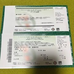 ホロライブ花火　8th S席グッズ付きチケットの画像