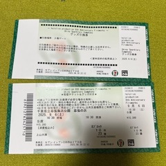 ホロライブ花火　8th S席グッズ付きチケットの画像