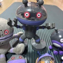 バイキンマン、だだんだん、もぐりんの画像