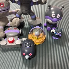バイキンマン、だだんだん、もぐりんの画像