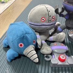 バイキンマン、だだんだん、もぐりんの画像