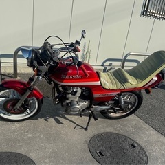 CB250n CB250t ホーク バブの画像