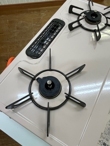 売れ筋商品!! LPガス用 60cmタイプ リンナイ 2020年 ガステーブル RT64JH2 左強火力 ピンク コンロ
