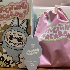 【正規品 新品】 ラブブ マカロンシリーズの画像