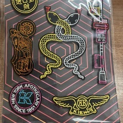 キールズノベルティワッペンの画像