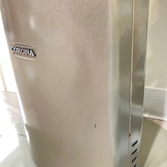 カーボンヒーター　赤外線　電気ストーブの画像