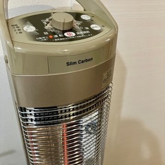 カーボンヒーター　赤外線　電気ストーブの画像
