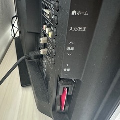液晶テレビの画像