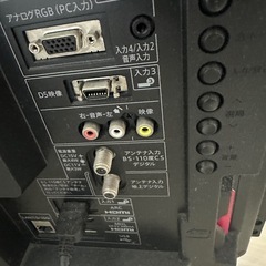 液晶テレビの画像