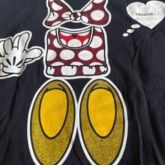 ユニクロ　Tシャツ　ディズニー　ミニー　Sサイズ　の画像