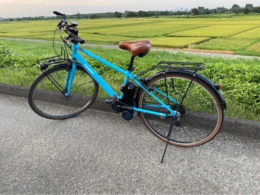 パナソニック velo-star ベロスターアクアブルー