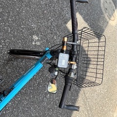 パナソニック velo-star ベロスターアクアブルー　の画像