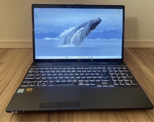 富士通 FMVA53C2BZ ノートPC