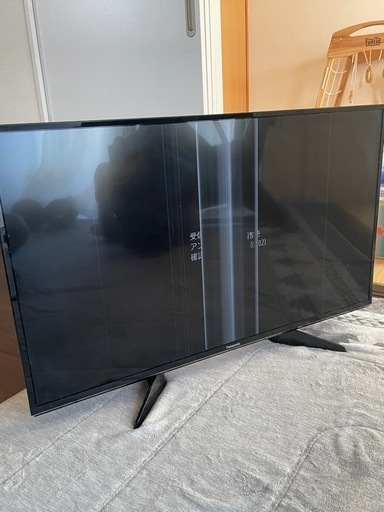 テレビ Panasonic43インチテレビ上げます (シン) 小禄のテレビ《液晶