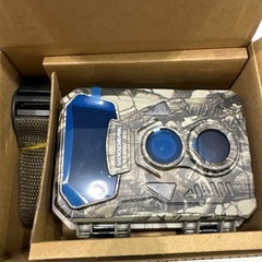 トレイルカメラ 電池式 超ミニ防犯カメラ 4K 静止画4800万画素 暗視カメラの画像