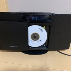 KENWOOD CDプレーヤーの画像