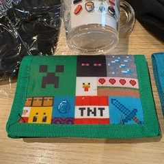 新品　マイクラ　ボディバッグ　財布　子供　キャップ　帽子　コップの画像
