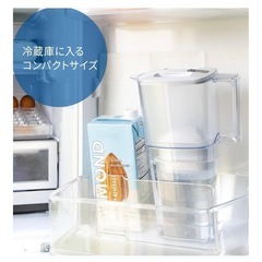 ブリタ 浄水器 ポット型 2Lの画像