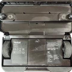 iRobot ブラーバ Braava 381j フロアモッピングロボット 黒の画像
