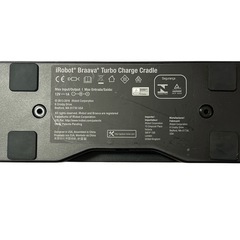iRobot ブラーバ Braava 381j フロアモッピングロボット 黒の画像