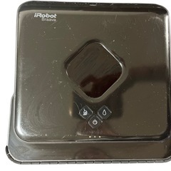 iRobot ブラーバ Braava 381j フロアモッピングロボット 黒の画像