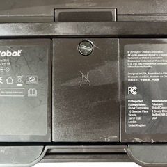 iRobot ブラーバ Braava 381j フロアモッピングロボット 黒の画像