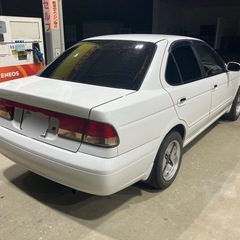 サニー ホシノレーシングホイール付き！最終値下げ！の画像