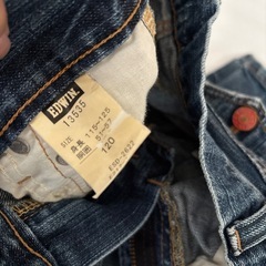 デニム　120の画像