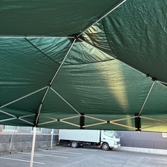 タープ  3m×3m  正方形タイプ  折りたたみ収納の画像