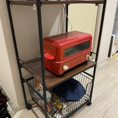 キッチン棚　の画像