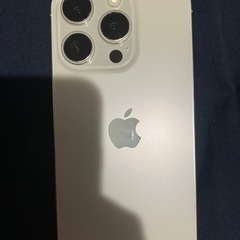 iPhone15 Pro ホワイトチタニウム 512GBの画像