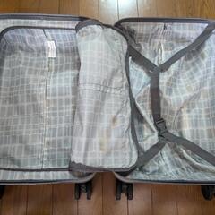 スーツケース Sサイズ グレーの画像