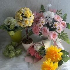 💐✨豪華な造花✨💐の画像