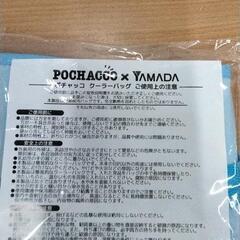 0831-394 ポチャッコ　保冷バッグの画像