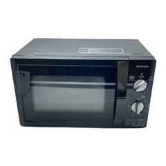 単機能700W電子レンジ アイリスオーヤマ 電子レンジ洗浄剤付きの画像