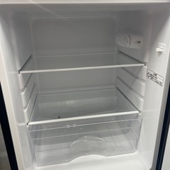 2ドア冷蔵庫の画像