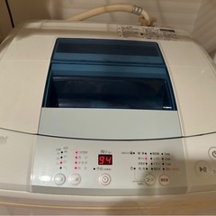 無料　洗濯機の画像