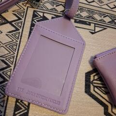 BTS バンタン ファンクラブ会員特典 キーポーチ＆ラゲッジタグ＆ネックストラップ 3点セット K-POP の画像