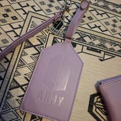 BTS バンタン ファンクラブ会員特典 キーポーチ＆ラゲッジタグ＆ネックストラップ 3点セット K-POP の画像