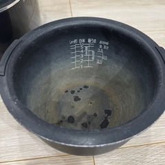炊飯器　tiger 2012年式の画像
